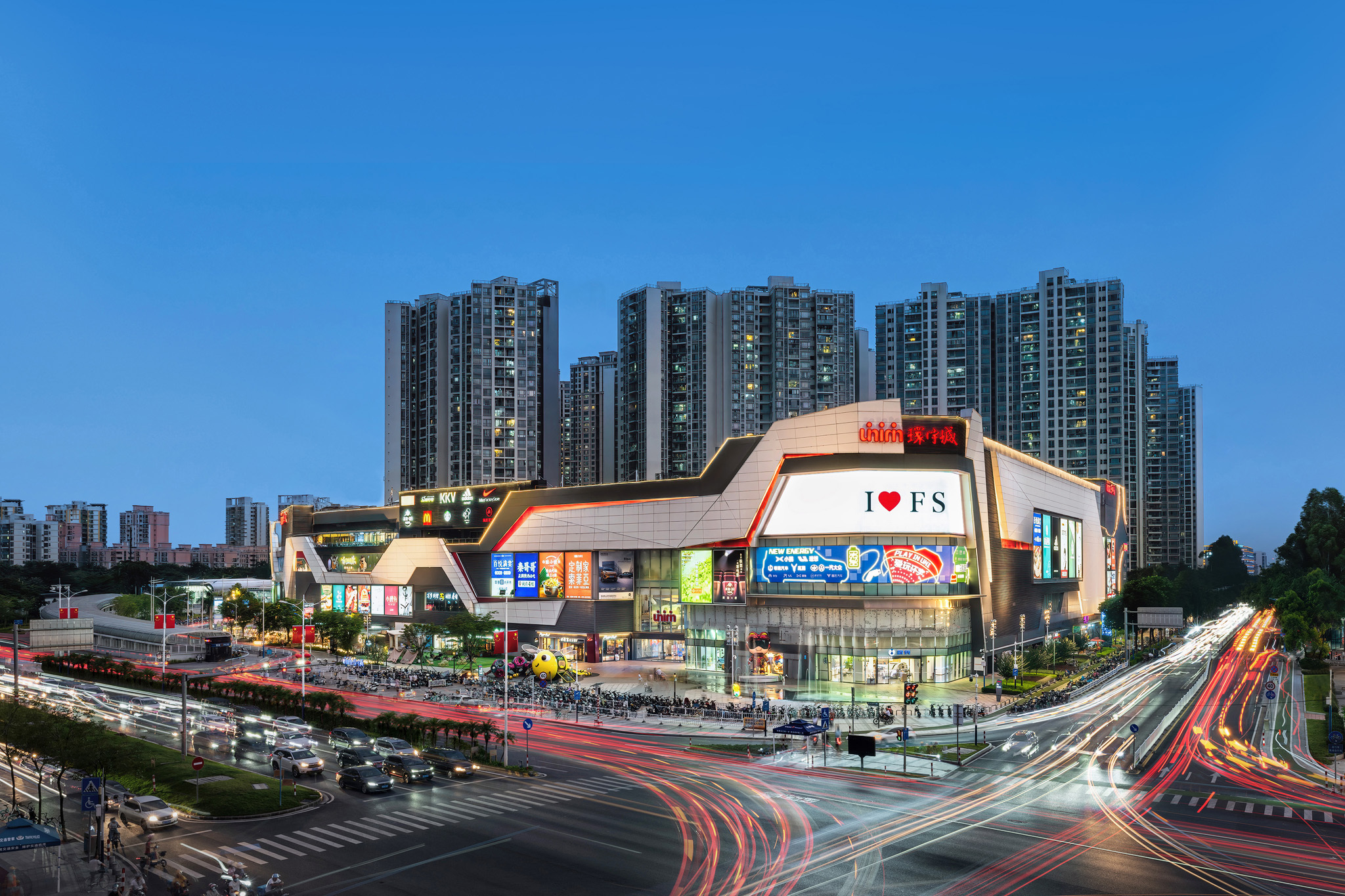 映月湖环宇城。&nbsp; &nbsp;商场供图