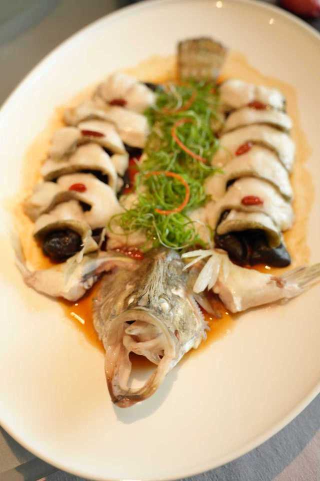 岭南特色桂花鱼