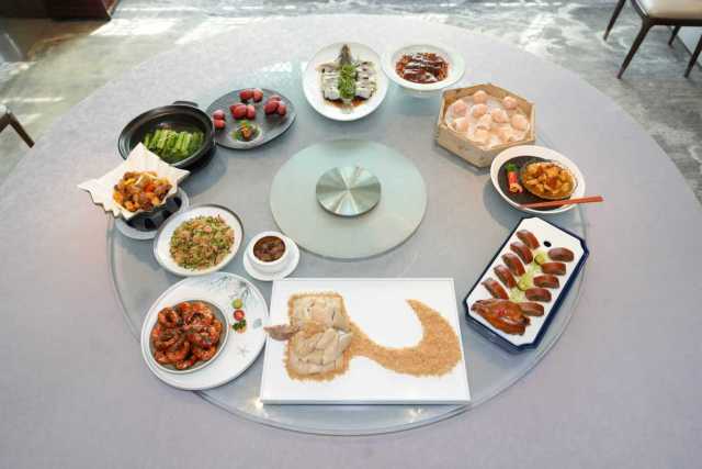 一桌融汇岭南文明乡风，十二道风味飘香北京路文明集市