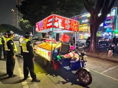 居民饱受乱摆卖困扰，桂城街道响应整治 | 在+帮办