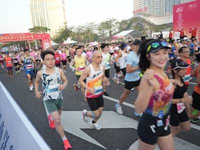 南方日报头版｜奔跑粤章，广州江门河源马拉松冬至开跑