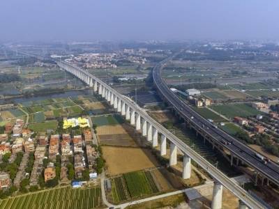 为广湛高铁“开路”：佛山制造业腹地的32公里攻坚