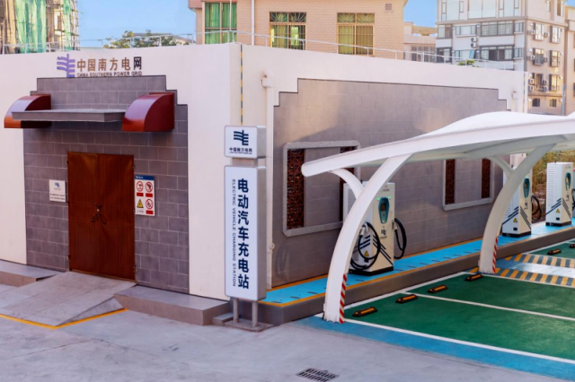 佛山顺德超充站