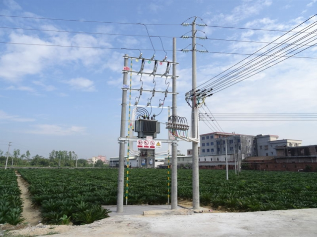 惠州博罗10kV标准化配电台区