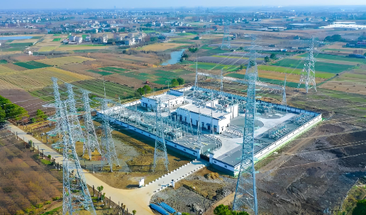 广东电网35-500千伏主网工程