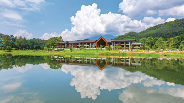 博罗县显岗水库驿站