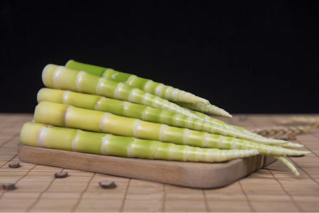 揭西苦笋。图/揭西发布 揭西苦笋。图/揭西发布