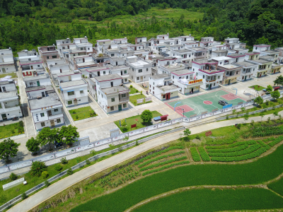 同心共筑振兴路！喜看清远清新浸潭镇美丽蝶变