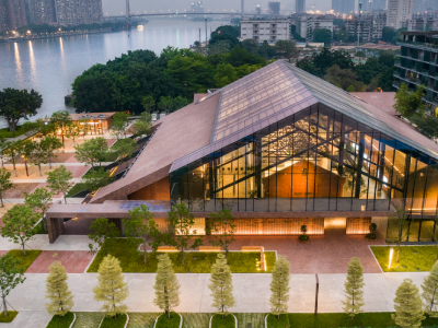 多图｜广州聚龙湾太古里首开迎客，约30家时尚品牌掀动活力珠江