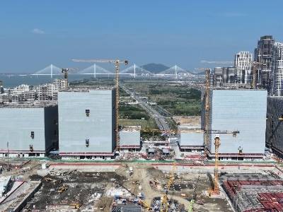 工业新生：横琴拔地而起的产业园