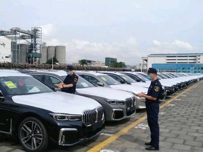 新沙口岸新能源汽车出口增长15.3%