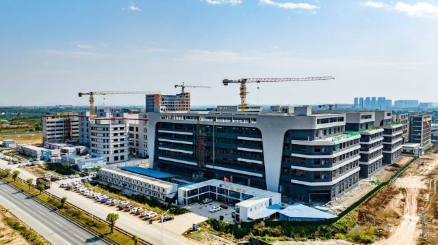 佳旅电器入驻福田-博罗共建产业园区（博西）