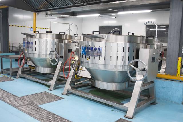 亚北的中央厨房。