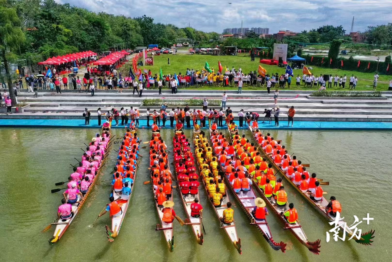 九江公资积极开发龙舟研学游等特色文旅产品。 九江宣办供图