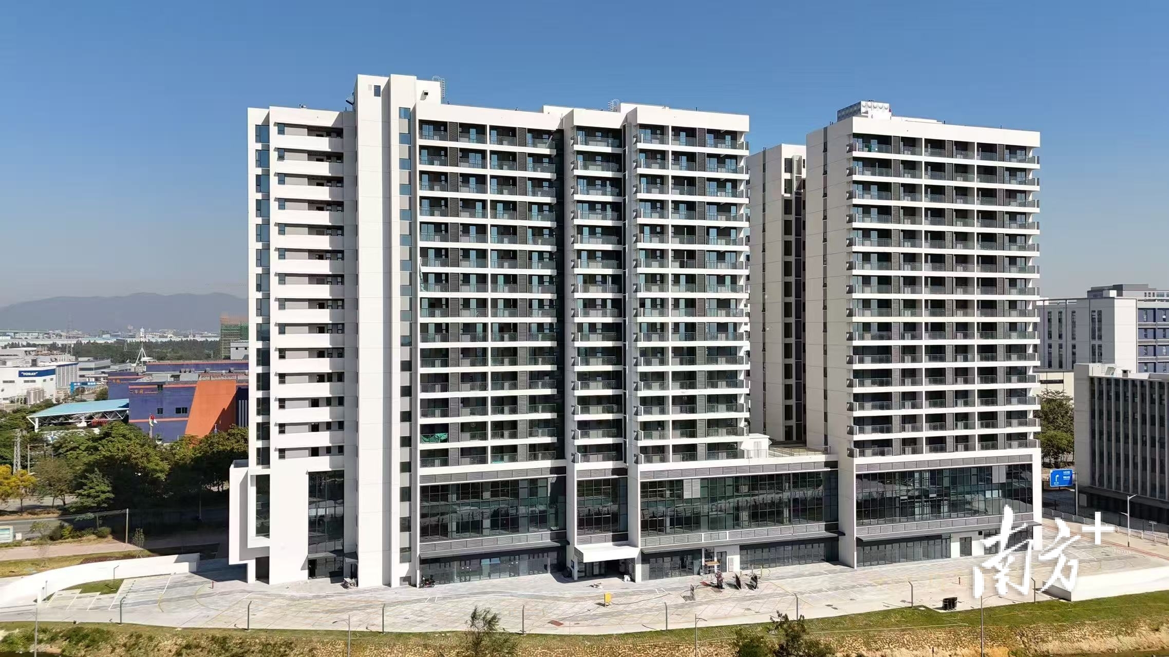 邻里3号公寓整体外观。&nbsp; &nbsp;九江宣办供图