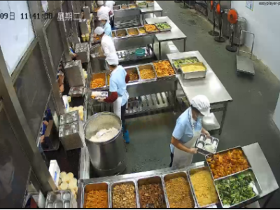 从“吃得安全”到“吃得营养”，阳江滨海新区守护师生每一餐