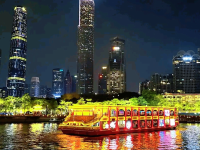 在珠江上聆听新年钟声，2026年轻人可以如此跨年