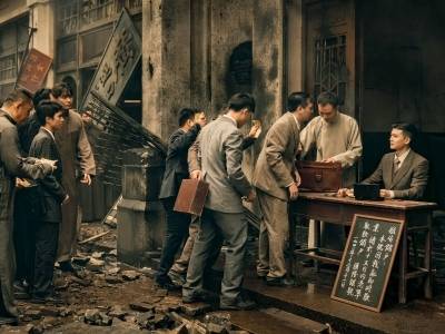 《风与潮》：再现澳门抗战峥嵘岁月