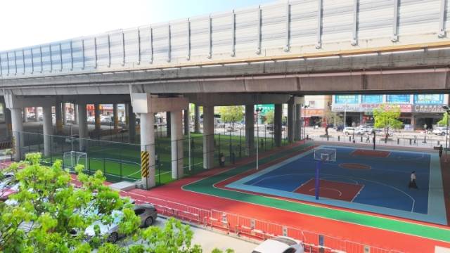 贴边村：桥下空间变公园，边角闲置变良治∣百千万 横栏范