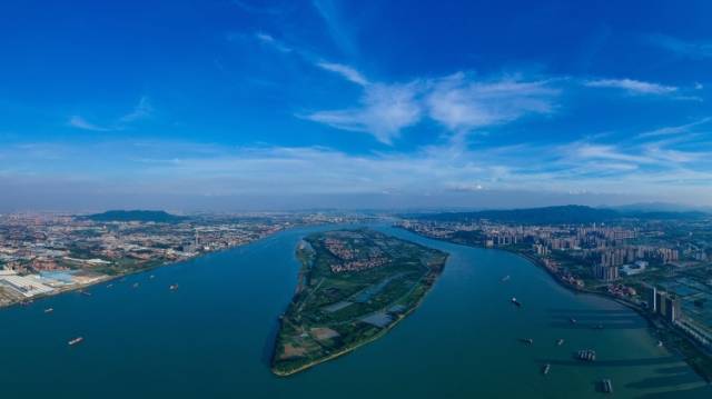 今日面孔｜告别渡轮取件，珠三角最大江心岛加入“包邮区”