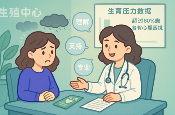 如何化解“造人焦虑”？一场生殖中心诊室里的对话