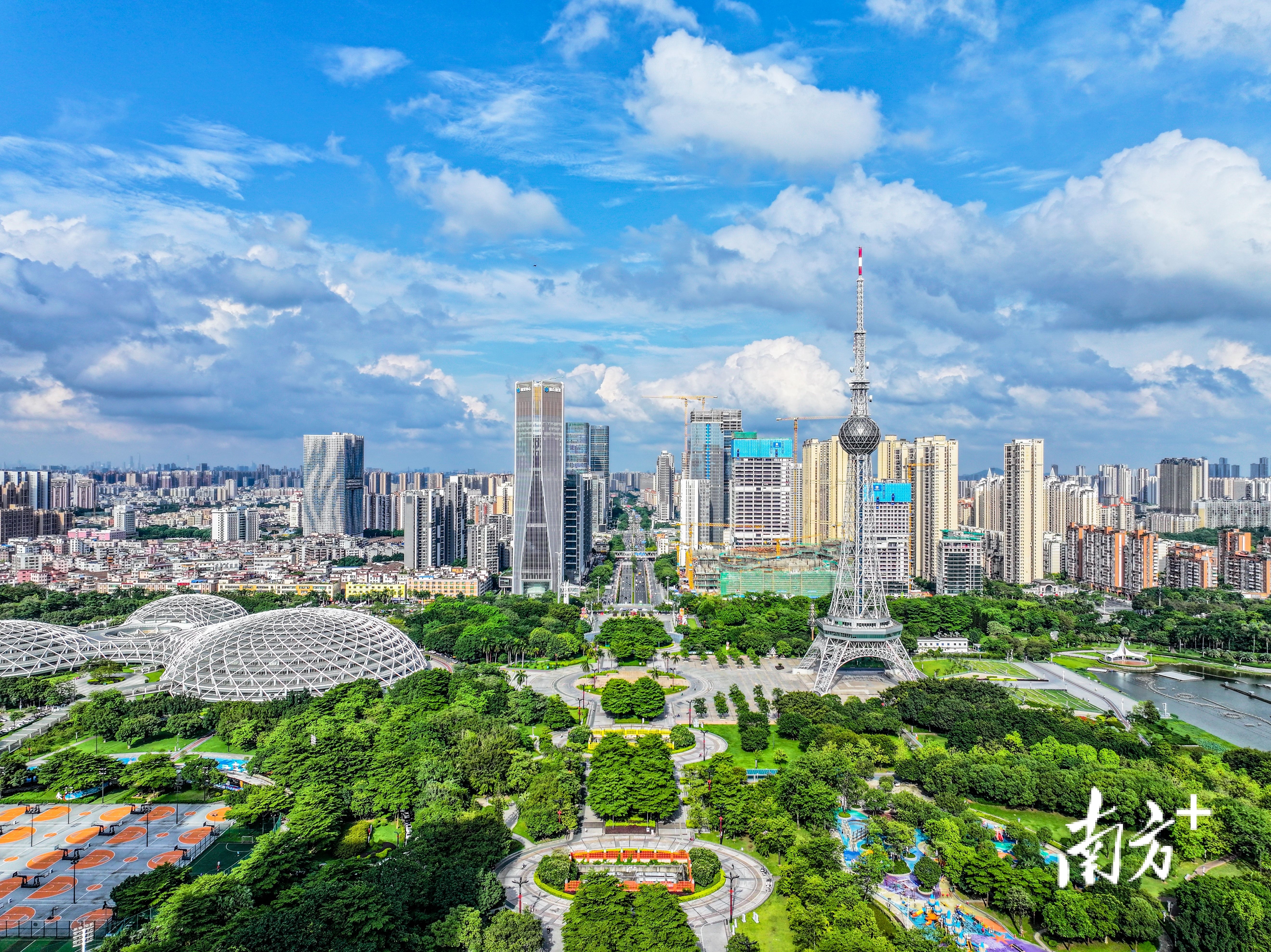 佛山干事创业的氛围已经形成磁场，不断吸引企业流入。&nbsp; 廖明璨 摄&nbsp;