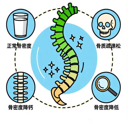 骨质疏松≠缺钙！破解脊柱“变脆”密码