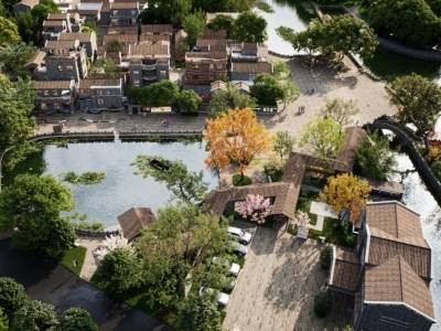 从那蓬村蝶变，看国画大师故里的艺术振兴路 | 走进江城·喜见成效①