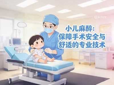 宝宝手术需要麻醉，家长最关心哪些问题？