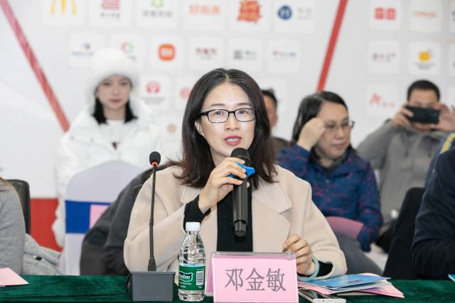 中山市农业农村局副局长邓金敏。