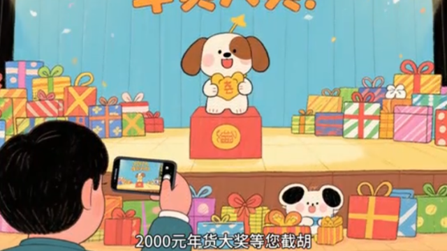 带崽冲宠爱V时刻！定格萌娃瞬间，千元年货大奖带回家