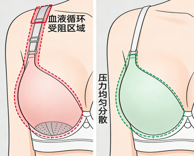 穿错内衣会伤乳腺？选对内衣有讲究