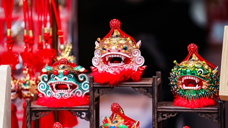 元旦将至，海丰麒麟狮文创邀您贺新年！|文明集市县域行⑬