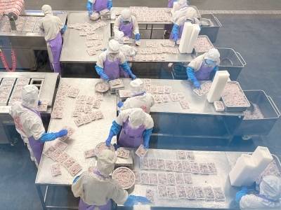 日加工黑鱼片40万斤，这家企业让鲜味“冻”在-196℃｜好产品·江海造