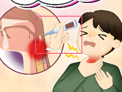 孩子发烧、喉咙痛？警惕“急性喉炎”！