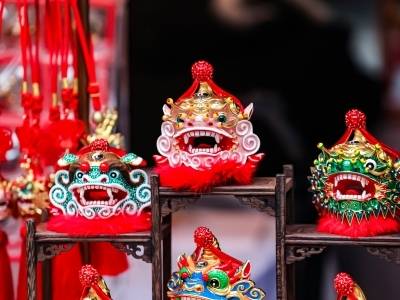 元旦将至，海丰麒麟狮文创邀您贺新年！|文明集市县域行⑬