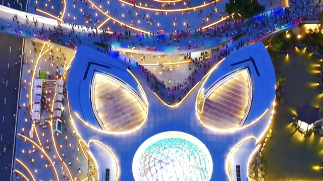 夜泊柏桥，赏梦幻光影，看人间烟火｜南方+拍客看广东