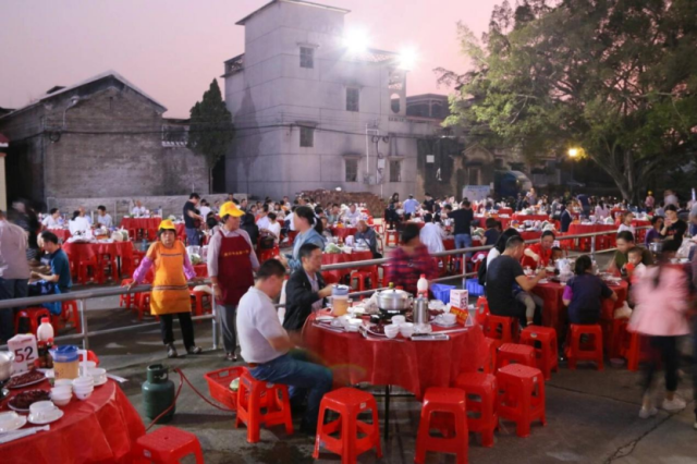 龙口鲜卑牛肉宴。