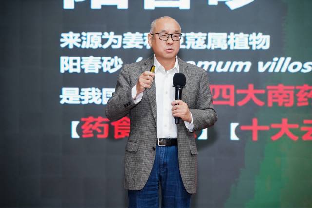 国家南药科技创新联盟创始理事长、中山大学教授杨得坡。