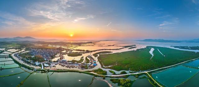 阳西县程村镇红光村（李泮 摄）