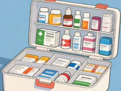 家庭药箱，这样管理才科学