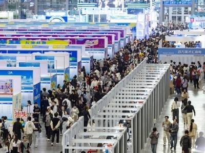 近15万人入场！2025年广东招才引智“压轴大戏”顺利举办