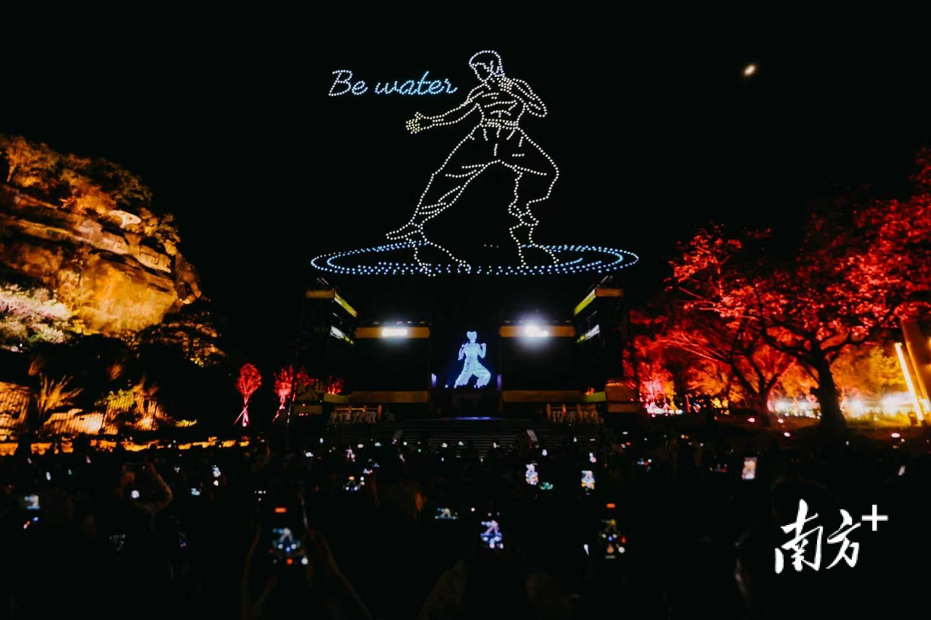 李小龙独有的IP,吸引功夫康养酒店项目落地顺德。 南方+ 廖明璨 拍摄 李小龙独有的IP,吸引功夫康养酒店项目落地顺德。 南方+ 廖明璨 拍摄