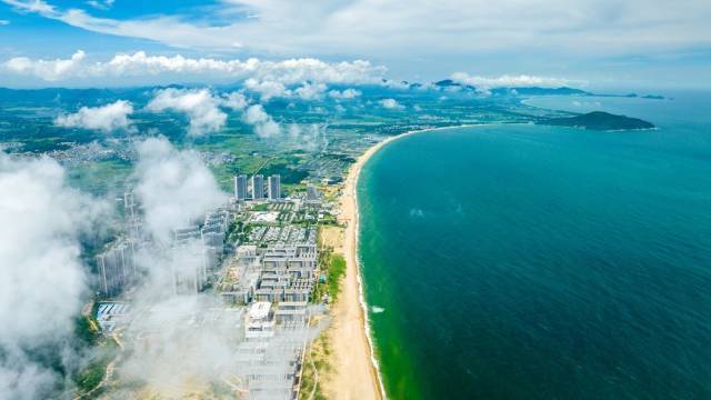 阳西沙扒月亮湾（受访者供图）