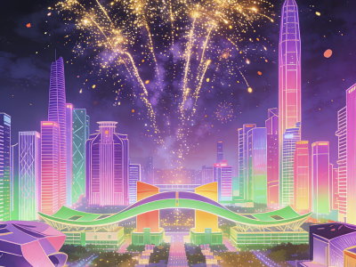 2026深圳跨年指南｜灯光秀、打铁花、全城巡游，一篇搞定！