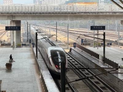 元旦小长假到！深圳铁路计划增开列车超200列