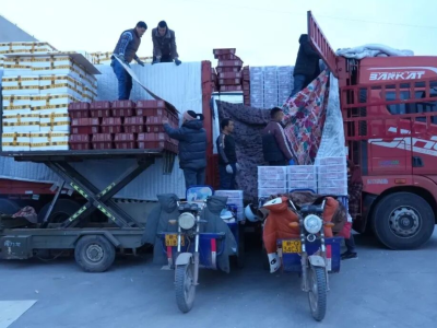 全年出口额将突破2亿元！疏附这个批发市场搭起“跨国纽带”