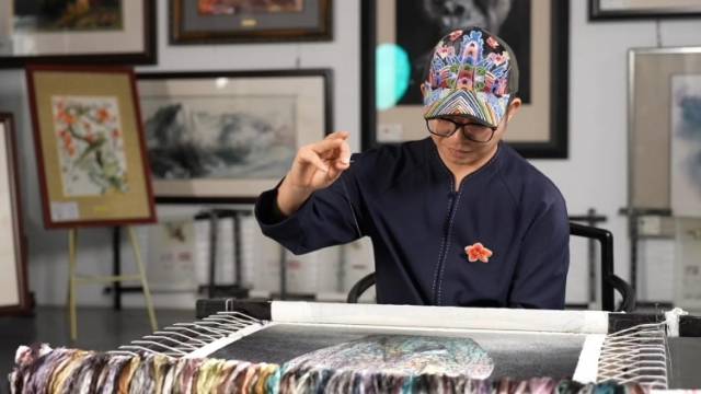 全国最美退役军人王新元：从军人到绣匠，推动非遗广绣走向世界