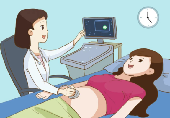 孕期产检常做的二维超声，能看清胎儿的哪些情况？