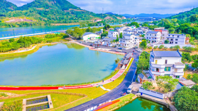 梅州梅县松口镇横东村焕发新貌。（受访者供图）